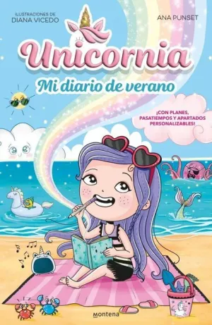UNICORNIA: MI DIARIO DE VERANO
