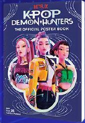 KPOP DEMON HUNTERS: LIBRO OFICIAL DE PÓSTERS