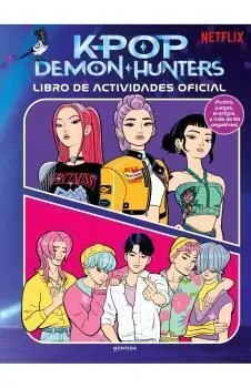 KPOP DEMON HUNTERS LIBRO DE ACTIVIDADES OFICIAL