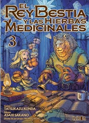 EL REY BESTIA Y LAS HIERBAS MEDICINALES #03