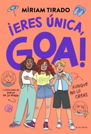 ME LLAMO GOA V12 - ¡ERES ÚNICA, GOA!