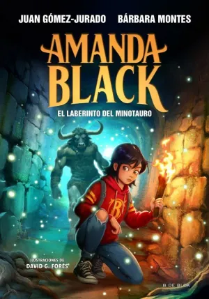 AMANDA BLACK 15 - EL LABERINTO DEL MINOTAURO