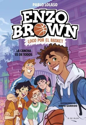 ENZO BROWN: LOCO POR EL BASKET V5 ENZO BROWN: LOCO POR EL BASKET V5