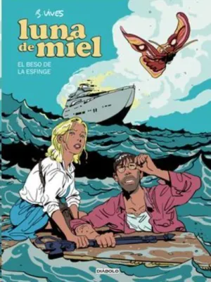 LUNA DE MIEL #01. EL BESO DE LA ESFINGE