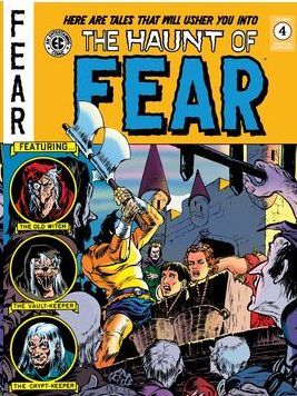 THE HAUNT OF FEAR #04