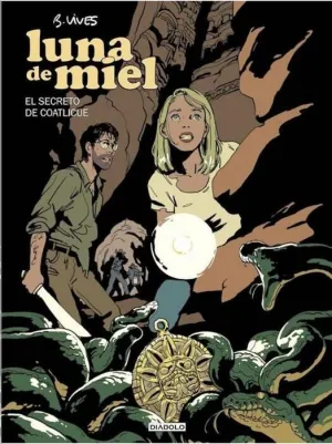 LUNA DE MIEL #02. EL SECRETO DE COATLICUE