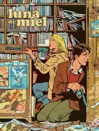 LUNA DE MIEL #03. MUERTE ENTRE VIÑETAS