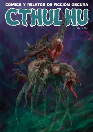 CTHULHU. COMICS Y RELATOS DE FICCION OSCURA #34