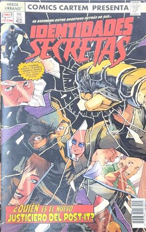 IDENTIDADES SECRETAS GRAPA #01