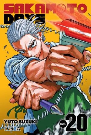 SAKAMOTO DAYS #20