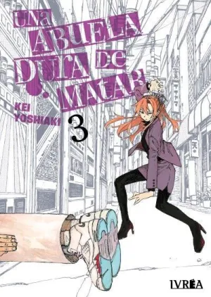 UNA ABUELA DURA DE MATAR #03