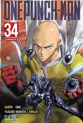 ONE PUNCH-MAN #34