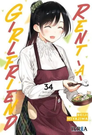 RENT-A-GIRLFRIEND #34