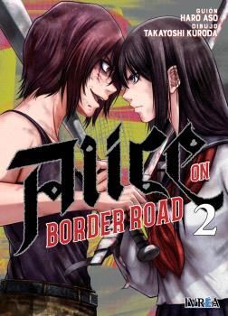 ALICE ON BORDER ROAD #02