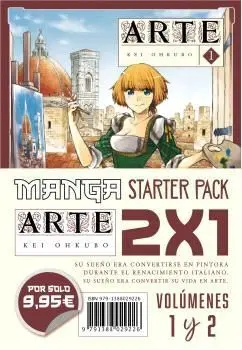 ARTE: MANGA STARTER PACK