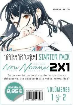 NEW NORMAL MANGA STARTER PACK