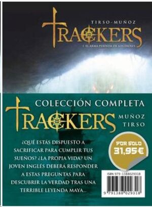 TRACKERS. COLECCIÓN COMPLETA