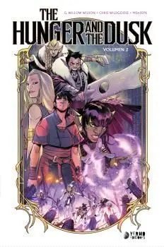 THE HUNGER AND THE DUSK #02