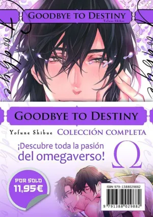 GOODBYE TO DESTINY. COLECCION COMPLETA GOODBYE TO DESTINY. COLECCION COMPLETA