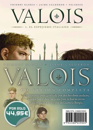 VALOIS. COLECCION COMPLETA