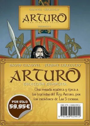 ARTURO: UNA EPOPEYA CELTA. PACK