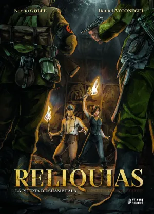 RELIQUIAS: LA PUERTA DE SHAMBALA V1