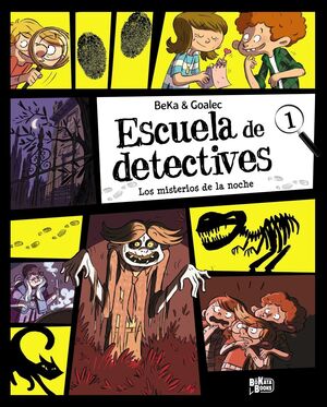 ESCUELA DE DETECTIVES #01. LOS MISTERIOS DE LA NOCHE