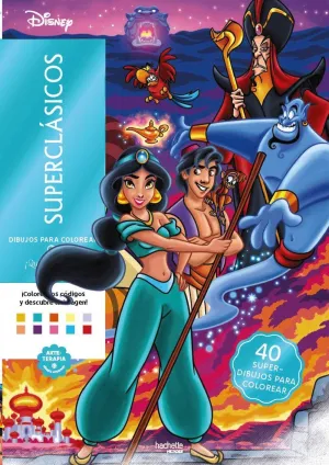 DISNEY DIBUJOS PARA COLOREAR, ¡QUÉ MISTERIO! SUPERCLÁSICOS