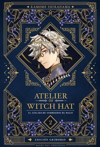 ATELIER OF WITCH HAT (EDICIÓN GRIMORIO) #02