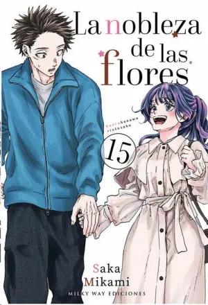 LA NOBLEZA DE LAS FLORES #15