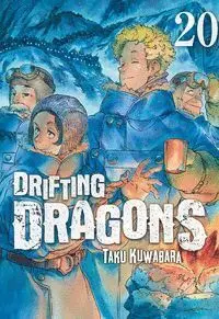 DRIFTING DRAGONS #20