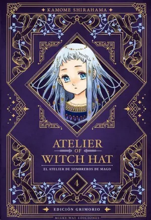 ATELIER OF WITCH HAT #04 (ED. GRIMORIO)