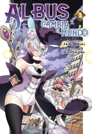 ALBUS CAMBIA EL MUNDO #03