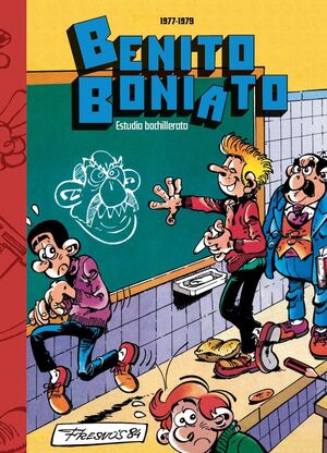 BENITO BONIATO. ESTUDIA BACHILLERATO 1977-1979