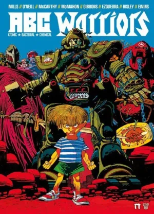 ABC WARRIORS VOL. #01