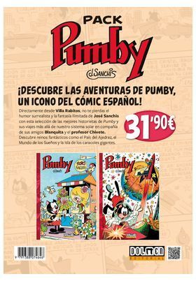 PUMBY #02 Y #03 - PACK