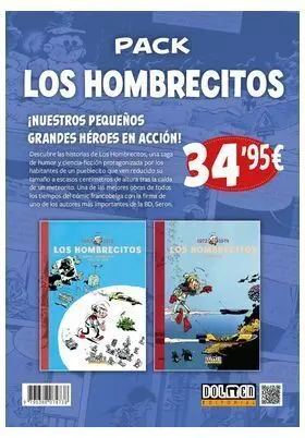 LOS HOMBRECITOS PACK