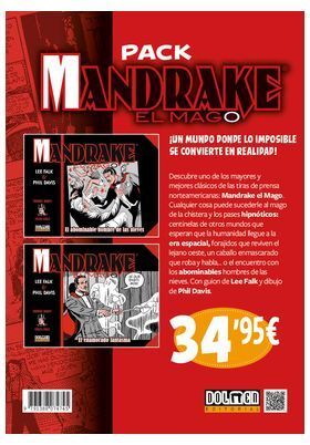 MANDRAKE EL MAGO (PACK 1959-1962 Y 1962-1965)