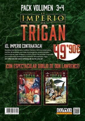 EL IMPERIO DE TRIGAN V3-4 PACK