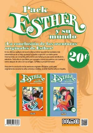 ESTHER Y SU MUNDO: SERIE VERDE V6-7 PACK