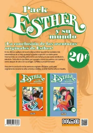 ESTHER Y SU MUNDO: SERIE VERDE V6-7 PACK