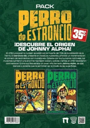 PERRO DE ESTRONCIO PACK 2