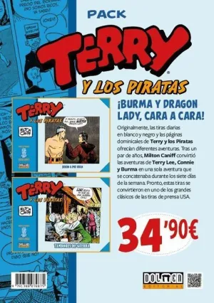 TERRY Y LOS PIRATAS: 1936-1938. PACK 2