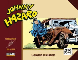 JOHNNY HAZARD 1961-1964. SUNDAYS PAGES