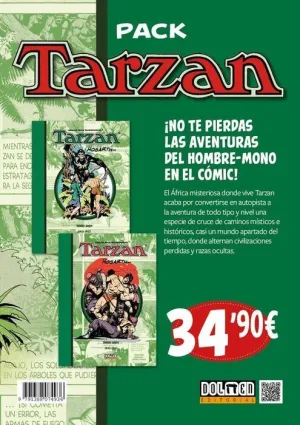 TARZAN PACK #02
