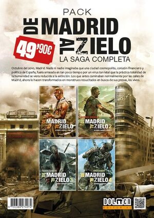DE MADRID AL ZIELO PACK SAGA COMPLETA