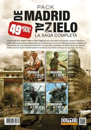 DE MADRID AL ZIELO PACK SAGA COMPLETA