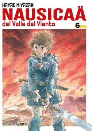 NAUSICAÄ DEL VALLE DEL VIENTO #06