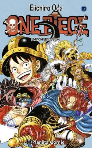 ONE PIECE #113