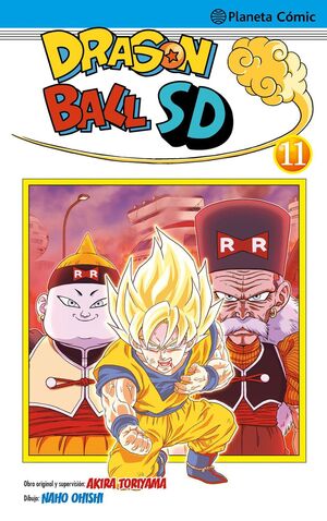 DRAGON BALL SD #11